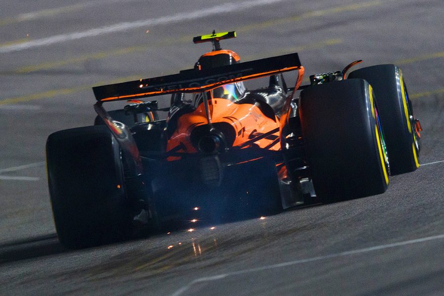 Lando Norris in de McLaren
